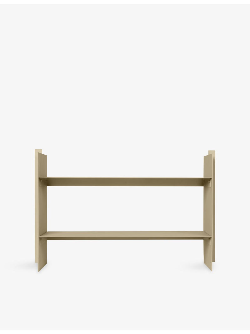 ferm LIVING iron low storage rack 77cm - British product