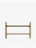 ferm LIVING iron low storage rack 77cm - British product