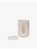 ferm LIVING cotton pad holder mist resin 8cm - (British brand)