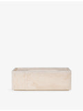 ferm LIVING resin tissue box, pearly resin, 12x7x21.5cm (British brand)