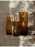 ferm LIVING Utzon Can Lis glass vase 23cm, imported from the UK