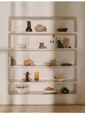 ferm LIVING Utzon Can Lis glass vase 23cm, imported from the UK
