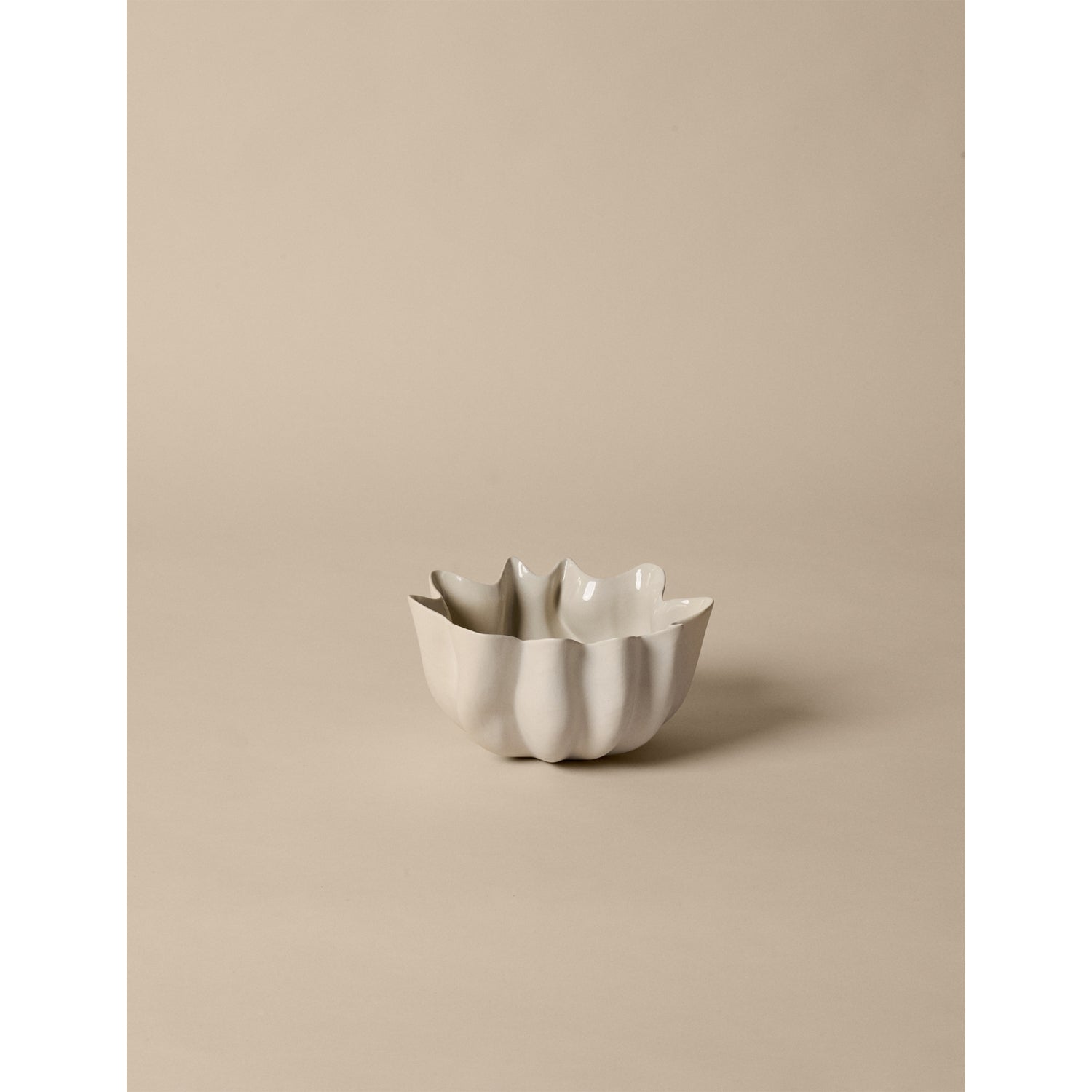 ferm LIVING Nium stoneware bowl 22cm - British product