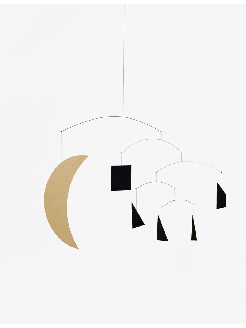 ferm LIVING cardboard and metal mobile 40cm, imported from the UK