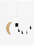 ferm LIVING cardboard and metal mobile 40cm, imported from the UK