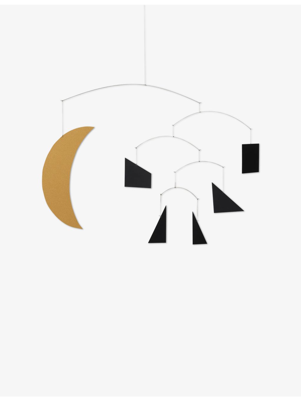 ferm LIVING cardboard and metal mobile 40cm, imported from the UK