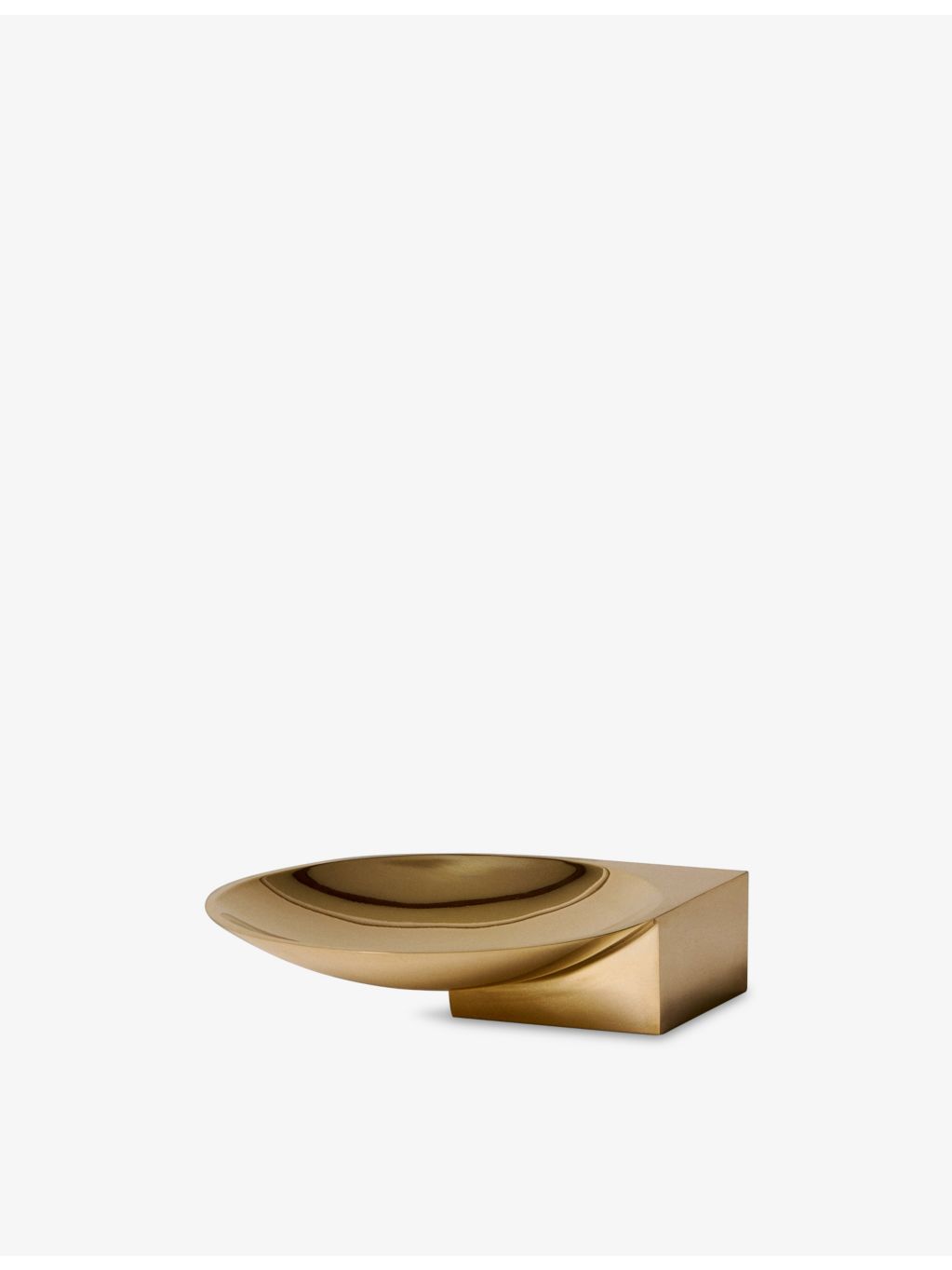 ferm LIVING brass bowl Santany 14cm, imported from the UK