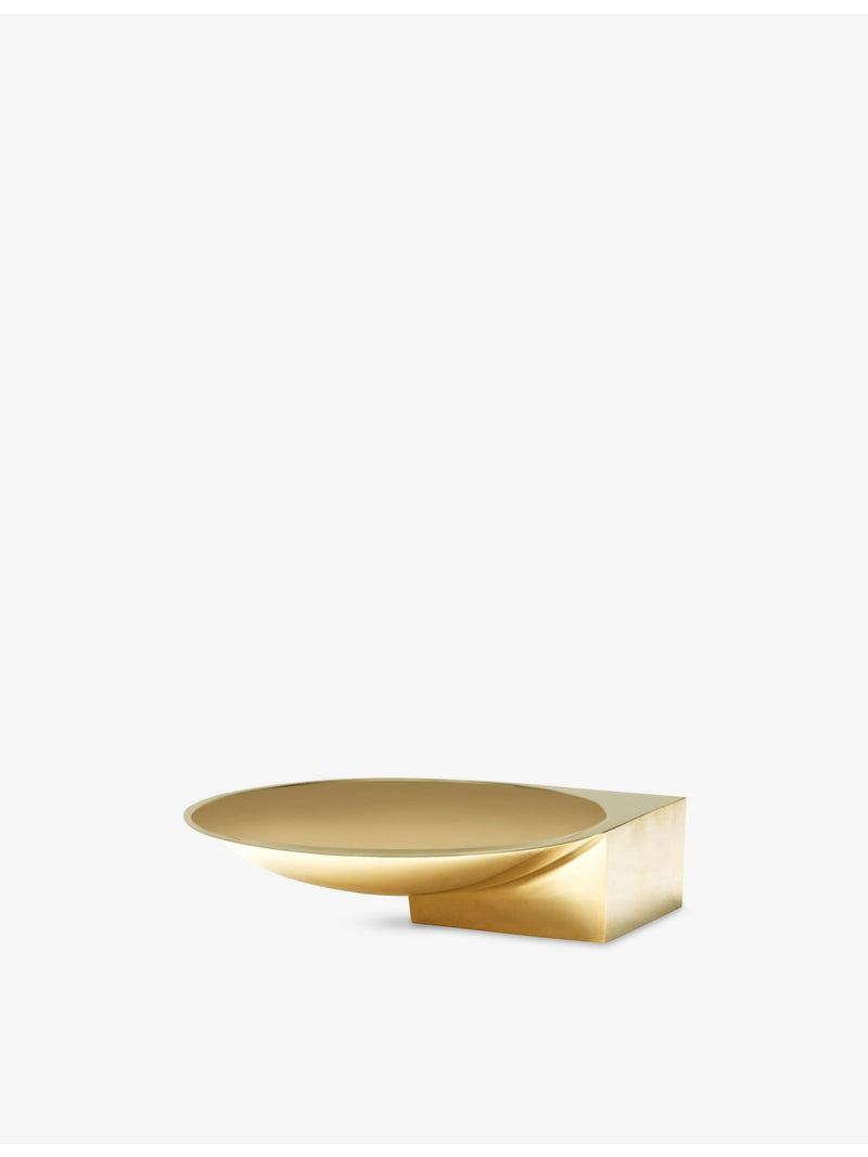 ferm LIVING brass bowl Santany 14cm, imported from the UK