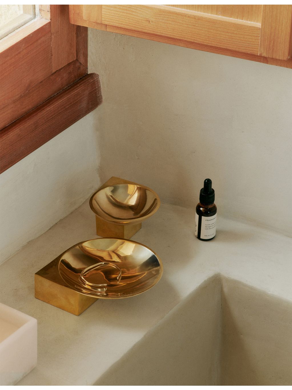 ferm LIVING Santany brass bowl 9.5cm - British product