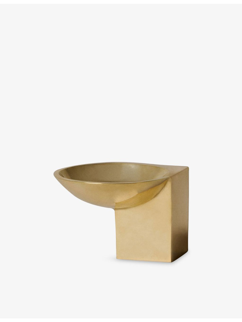 ferm LIVING Santany brass bowl 9.5cm - British product