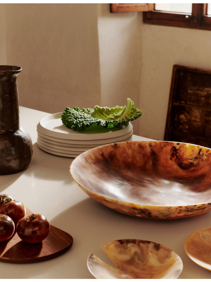 ferm LIVING Sol resin salad bowl 40cm - British product