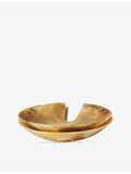 ferm LIVING resin marble-effect salad servers pair 16cm - British product