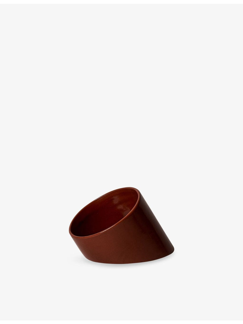 ferm LIVING Sola terracotta salt pig 16cm (British brand)