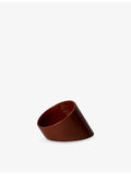 ferm LIVING Sola terracotta salt pig 16cm (British brand)