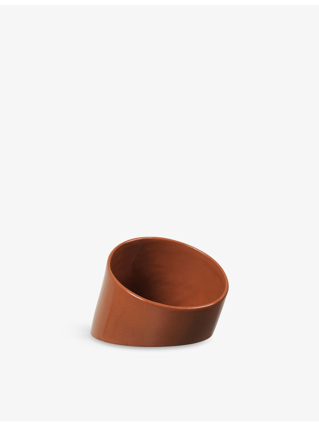ferm LIVING Sola terracotta salt pig 16cm (British brand)