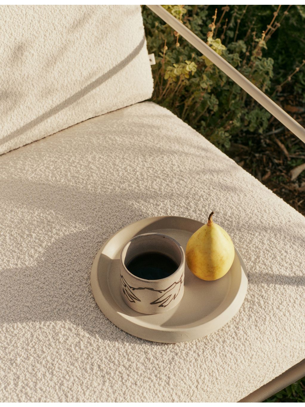 ferm LIVING Utzon Can Lis Vuelo stoneware cup 6.5cm - British product