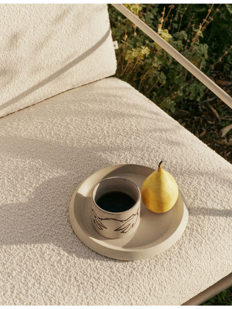 ferm LIVING Utzon Can Lis Vuelo stoneware cup 6.5cm - British product