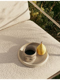 ferm LIVING Utzon Can Lis Vuelo stoneware cup 6.5cm - British product