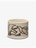 ferm LIVING Utzon Can Lis Vuelo stoneware cup 6.5cm - British product