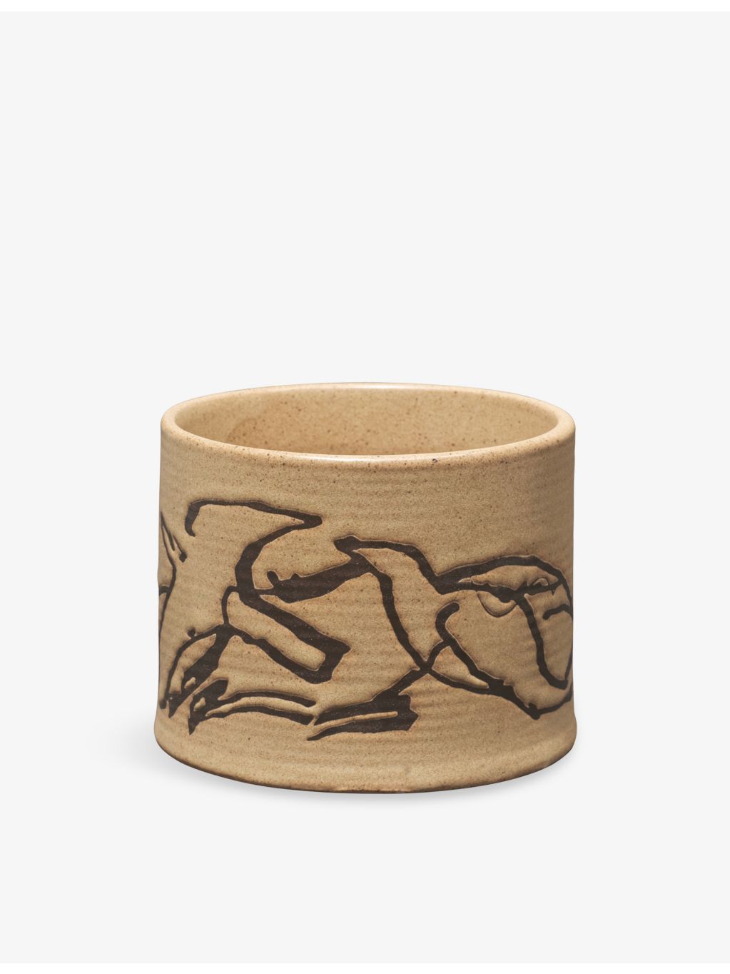 ferm LIVING Utzon Can Lis Vuelo stoneware cup 6.5cm - British product