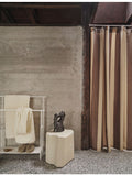 ferm LIVING chambray cotton shower curtain 160x205cm (British brand)