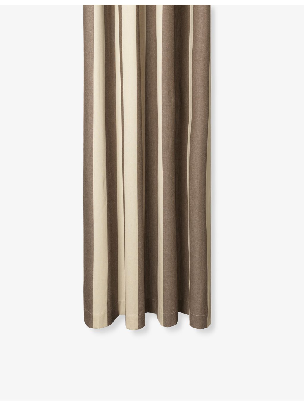 ferm LIVING chambray cotton shower curtain 160x205cm (British brand)