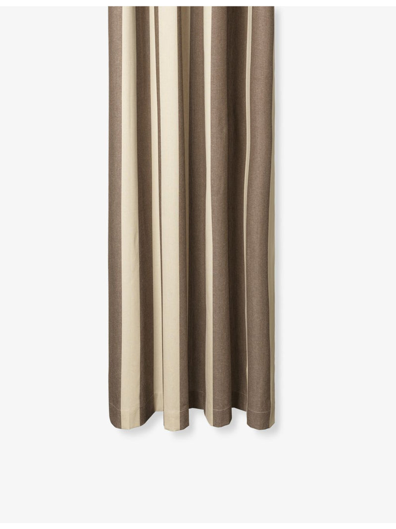 ferm LIVING chambray cotton shower curtain 160x205cm (British brand)