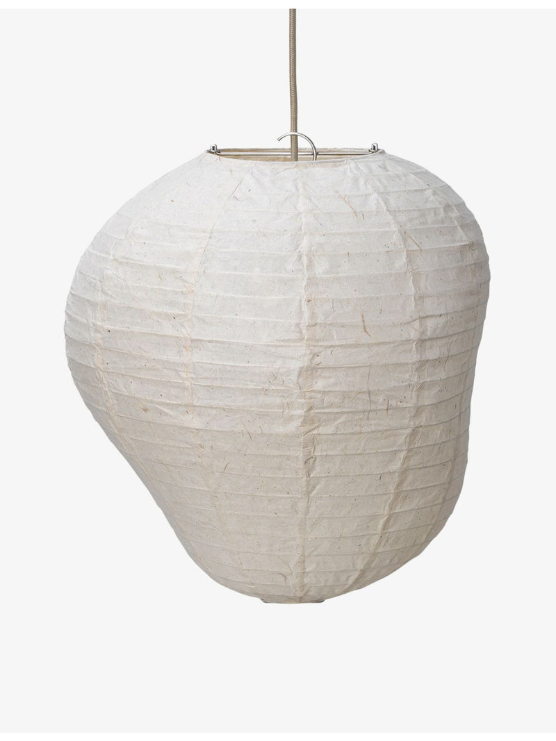 ferm LIVING Kurbis washi-paper lamp shade 38cm - British product