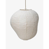 ferm LIVING Kurbis washi-paper lamp shade 38cm - British product
