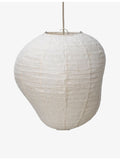 ferm LIVING Kurbis washi-paper lamp shade 38cm - British product