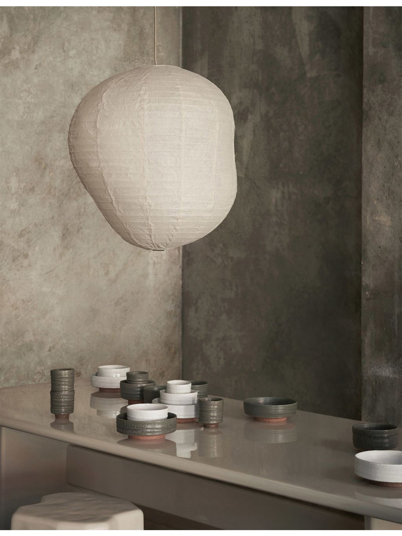 ferm LIVING Kurbis washi-paper lamp shade 60cm (British brand)