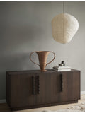 ferm LIVING Kurbis washi-paper lamp shade 60cm (British brand)