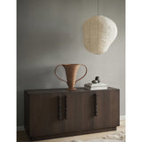 ferm LIVING Kurbis washi-paper lamp shade 60cm (British brand)