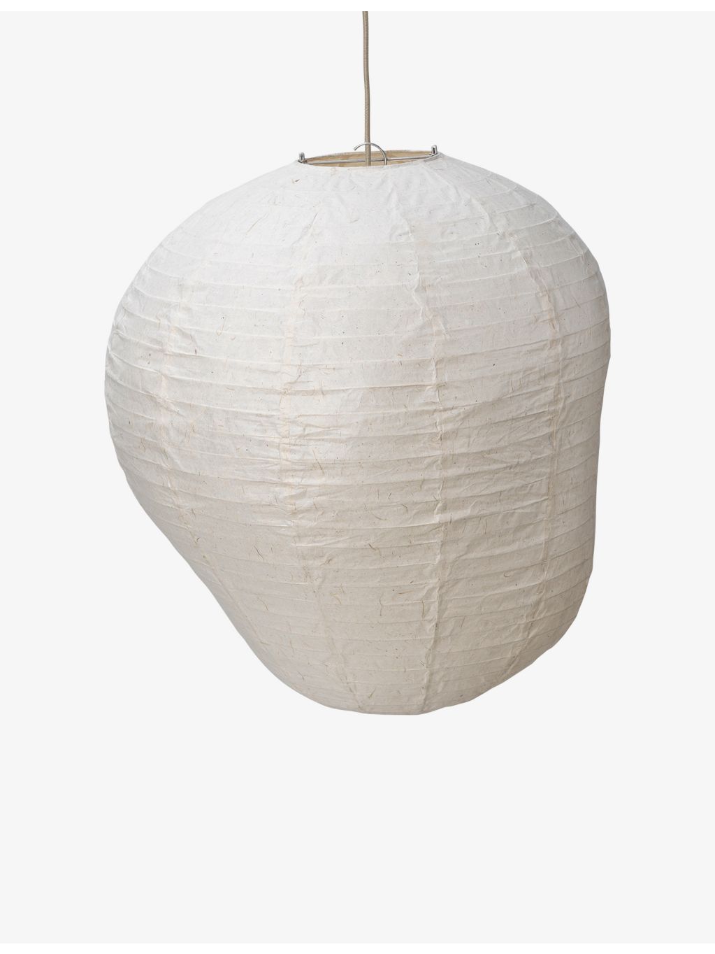 ferm LIVING Kurbis washi-paper lamp shade 60cm (British brand)