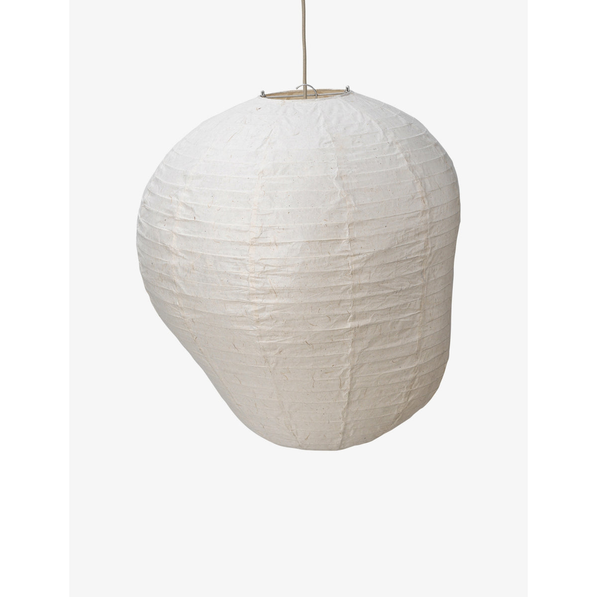 ferm LIVING Kurbis washi-paper lamp shade 60cm (British brand)