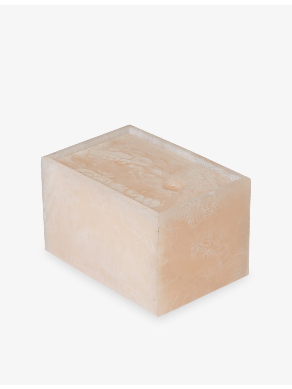 ferm LIVING Mist resin box with lid 15cm (British brand)