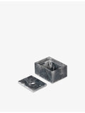 ferm Living Mist marble resin box 10cm, UK version