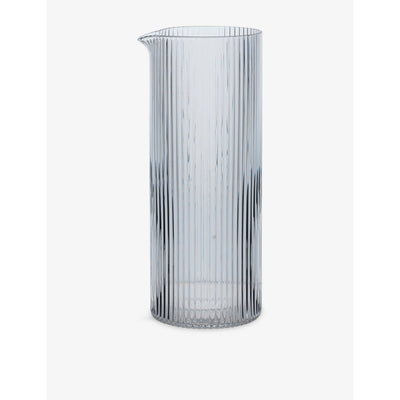 selfridges ferm LIVING Ripple Glass Milk Jug 40cl- Buy online at McGrocer
