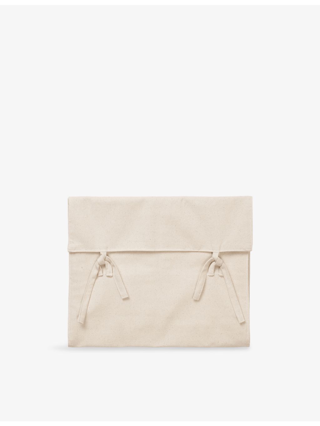 ferm LIVING cotton canvas hanging storage bag with six pockets, British brand