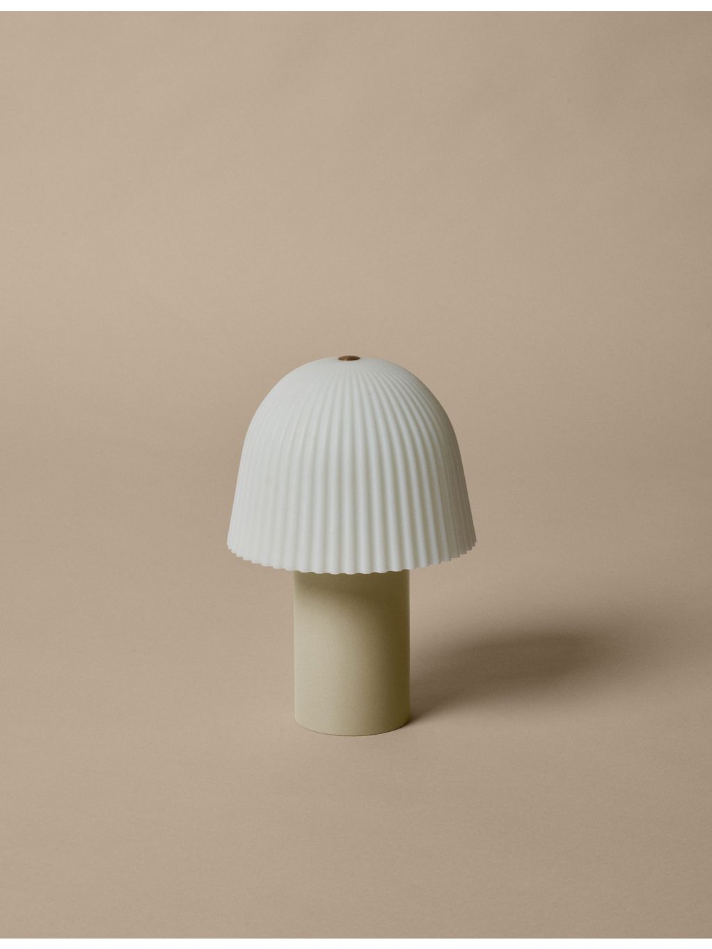 ferm LIVING Frill portable iron lamp, imported from the UK