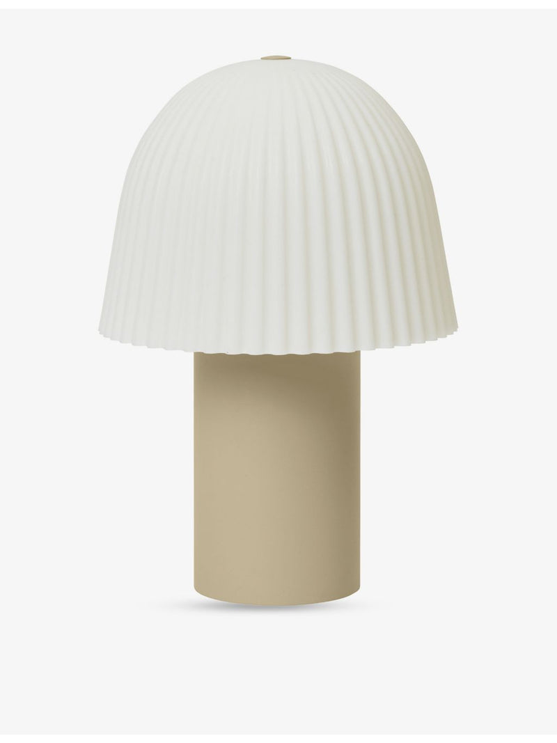 ferm LIVING Frill portable iron lamp, imported from the UK