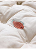 ferm LIVING Harbour padded cotton playmat 100x100 cm, imported from the UK