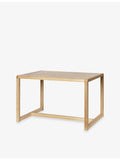 ferm LIVING Little Architect wood and ash-veneer table 76cm (British brand)