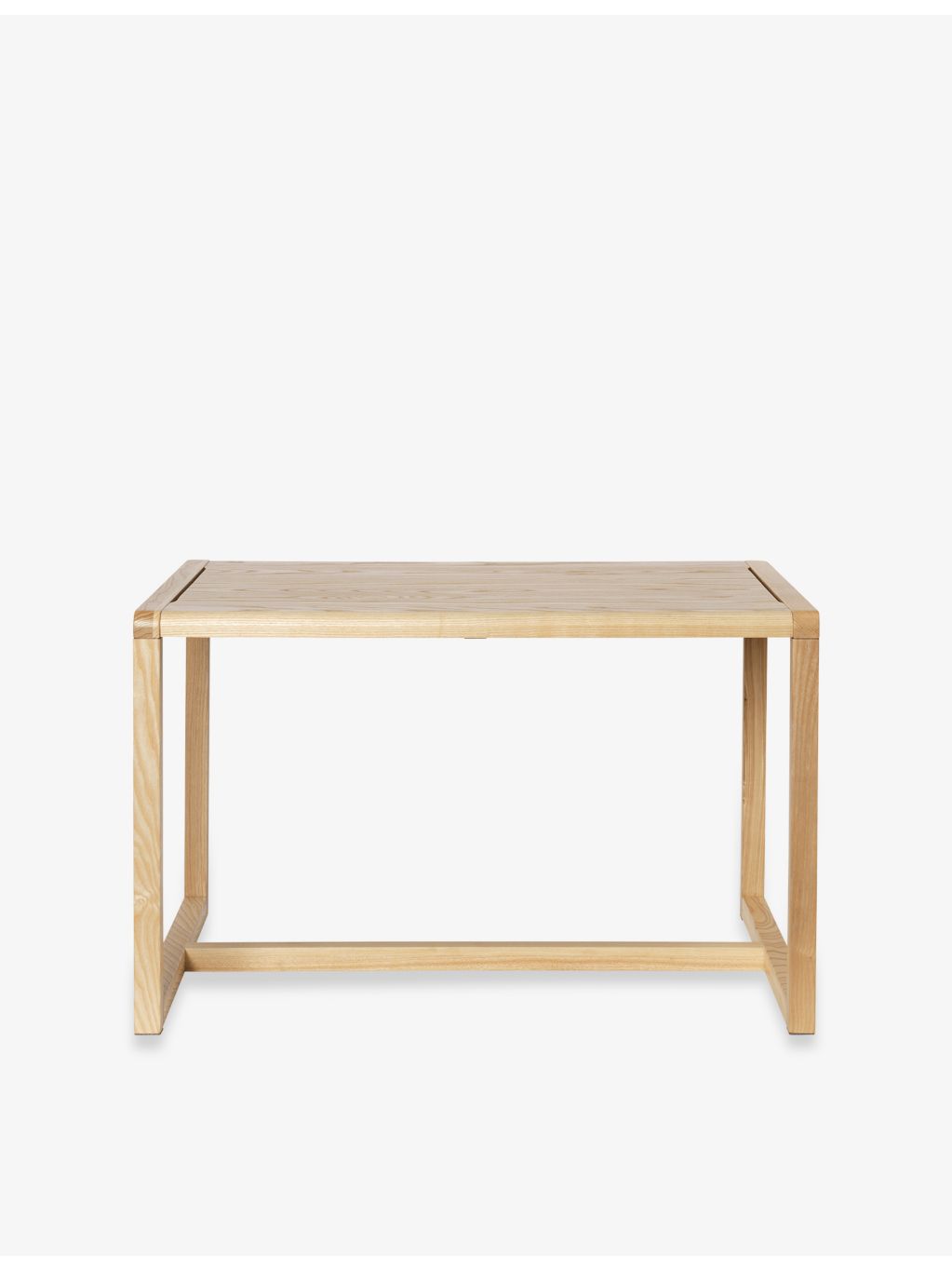 ferm LIVING Little Architect wood and ash-veneer table 76cm (British brand)