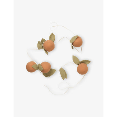 selfridges ferm LIVING Orange Cotton Garland Home Decor 220cm- Buy online at McGrocer