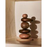 ferm LIVING stacking blocks Pebble 13.5cm, imported from the UK