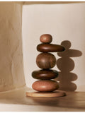 ferm LIVING stacking blocks Pebble 13.5cm, imported from the UK