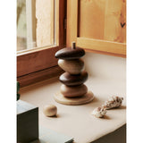 ferm LIVING stacking blocks Pebble 13.5cm, imported from the UK