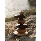ferm LIVING stacking blocks Pebble 13.5cm, imported from the UK