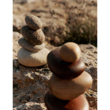 ferm LIVING stacking blocks Pebble 13.5cm, imported from the UK